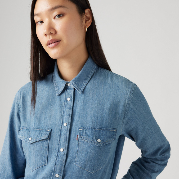 CAMISA MUJER  LEVI'S ICONIC WESTERN PLAY BREAK
