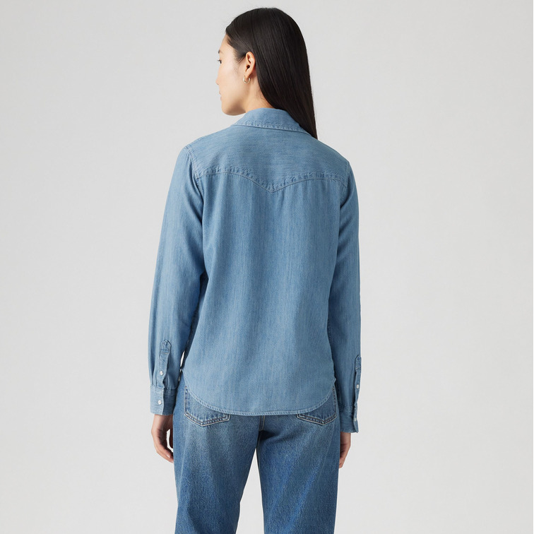 CAMISA MUJER  LEVI'S ICONIC WESTERN PLAY BREAK