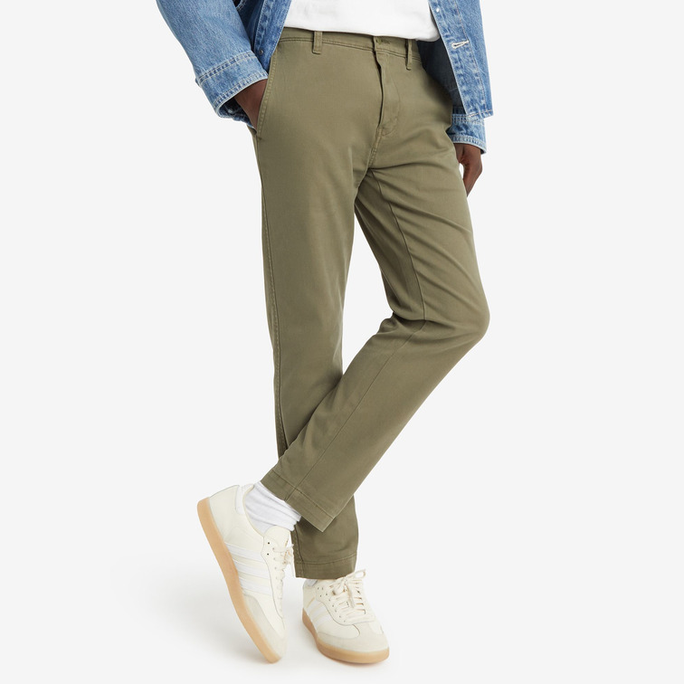 PANTALÓN HOMBRE  LEVI'S XX CHINO STD II BUNKER OLIVE S