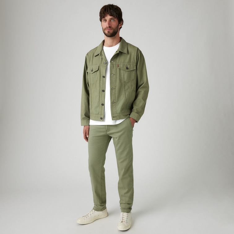 PANTALÓN HOMBRE  LEVI'S XX CHINO STD II GREENS