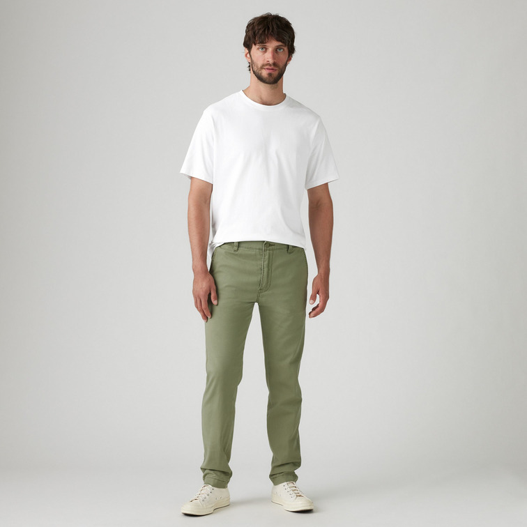 PANTALÓN HOMBRE  LEVI'S XX CHINO STD II GREENS