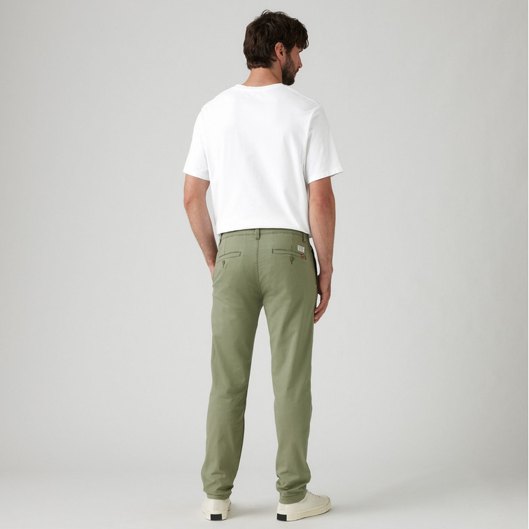 PANTALÓN HOMBRE  LEVI'S XX CHINO STD II GREENS