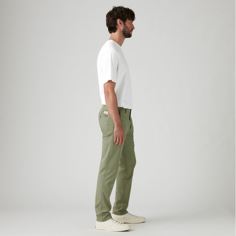 PANTALÓN HOMBRE  LEVI'S XX CHINO STD II GREENS
