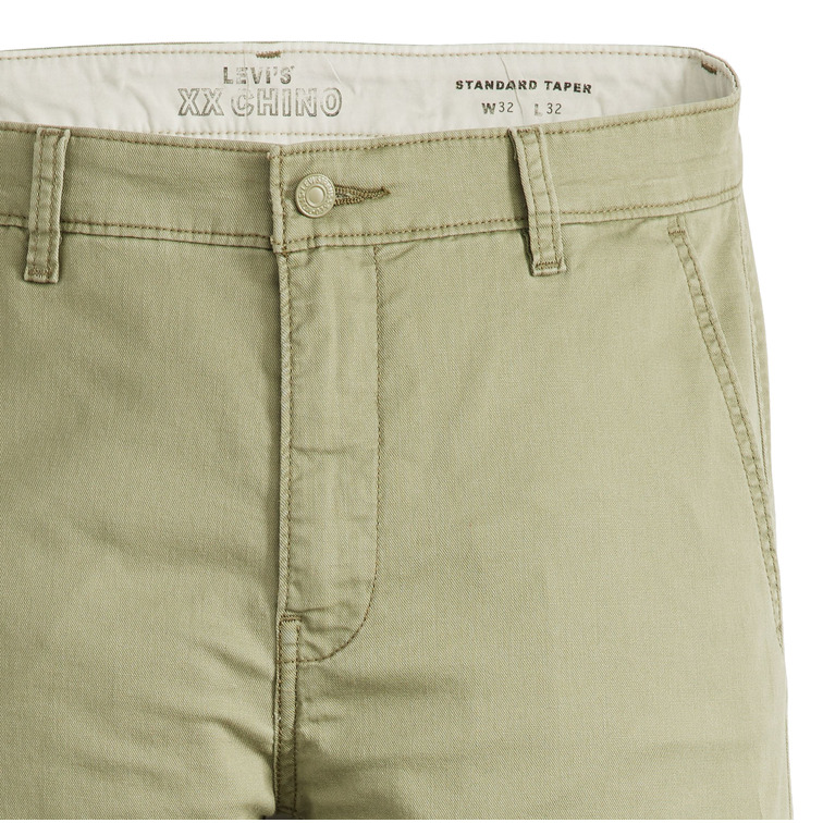 PANTALÓN HOMBRE  LEVI'S XX CHINO STD II GREENS