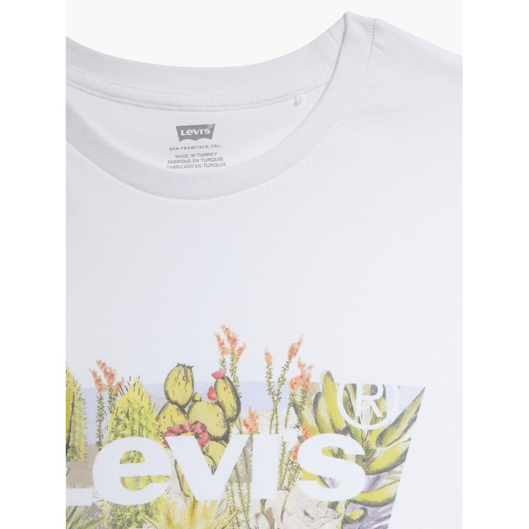 CAMISETA MUJER  LEVIS THE PERFECT TEE BATWING DESERT