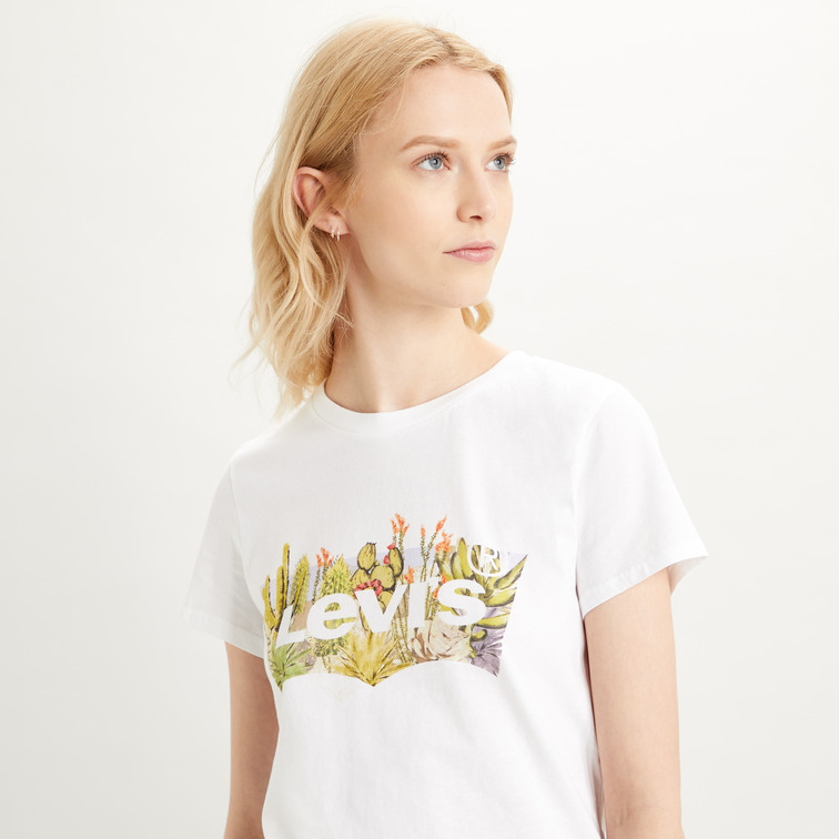 CAMISETA MUJER  LEVIS THE PERFECT TEE BATWING DESERT