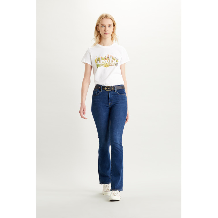 CAMISETA MUJER  LEVIS THE PERFECT TEE BATWING DESERT