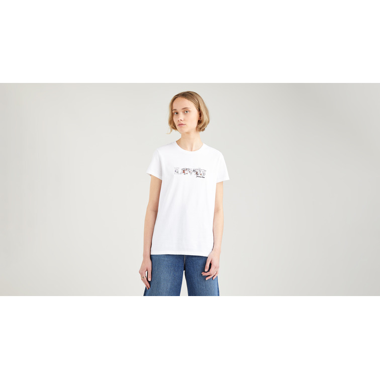 CAMISETA MUJER  LEVIS THE PERFECT TEE DREAM STATE MO