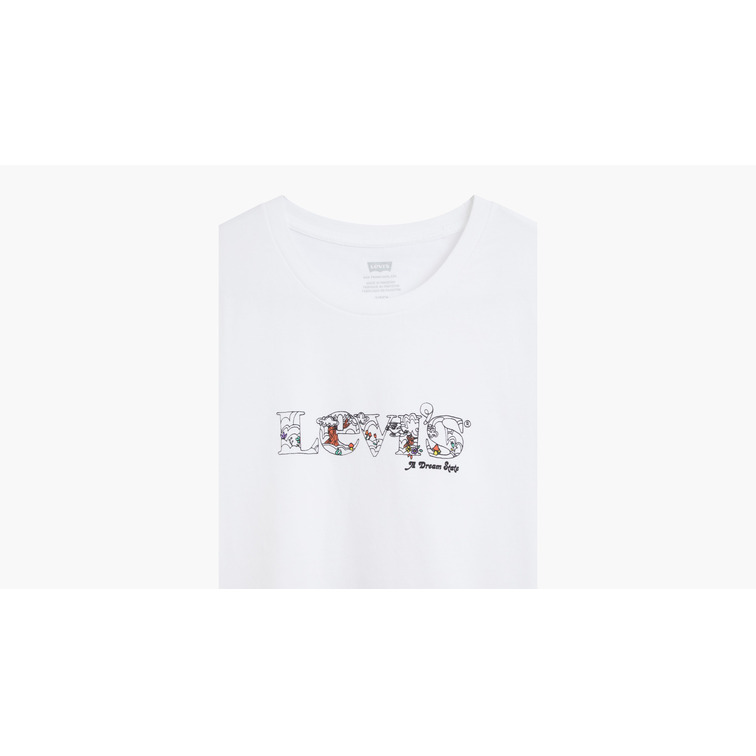 CAMISETA MUJER  LEVIS THE PERFECT TEE DREAM STATE MO