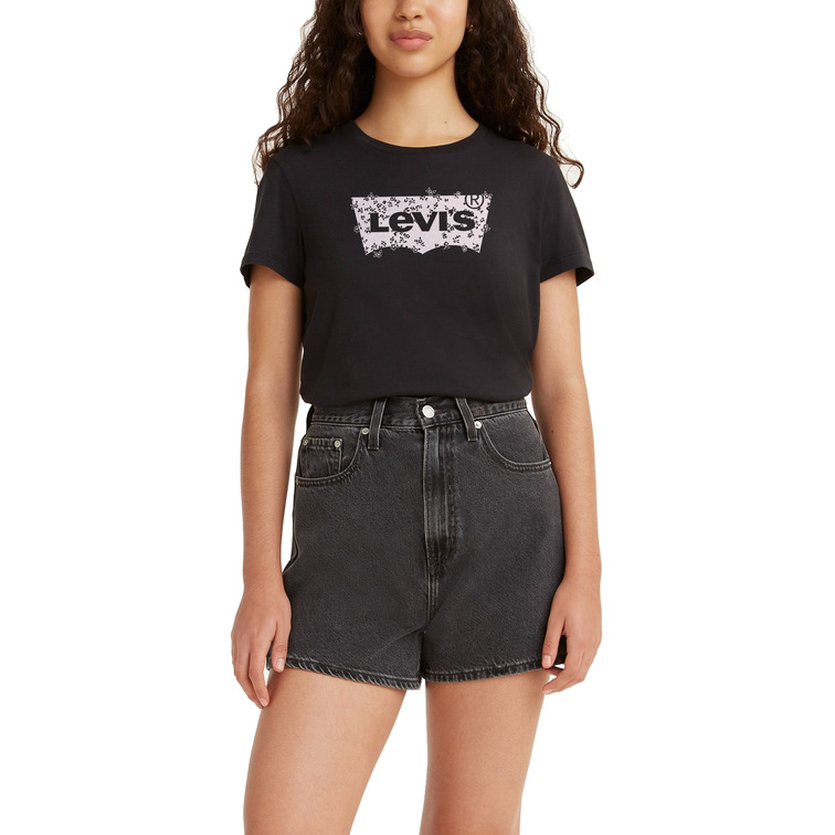 CAMISETA MUJER  LEVIS THE PERFECT TEE BW MARA FLORAL