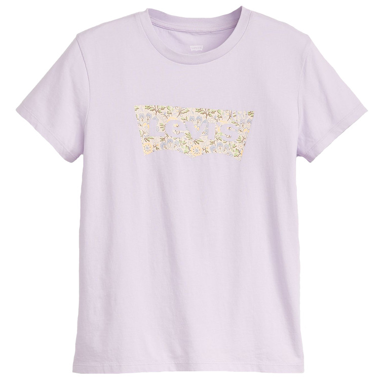 CAMISETA MUJER LEVIS PERFECT LOGO ESTAMPADO