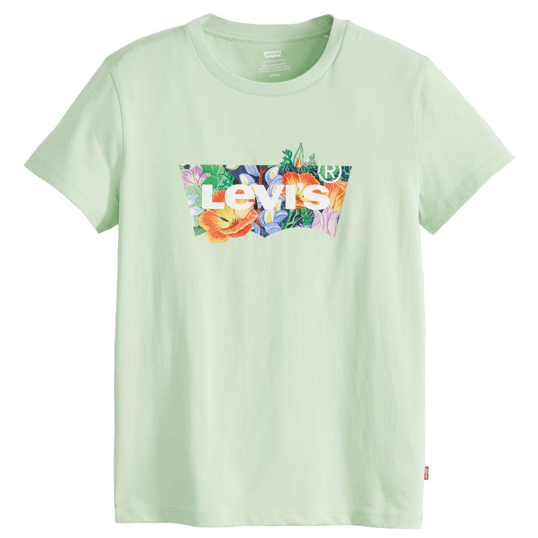 CAMISETA MUJER LEVIS PERFECT LOGO BATWING FLORAL