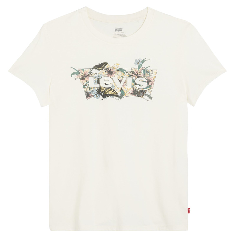 CAMISETA MUJER  LEVI'S THE PERFECT TEE WHITES