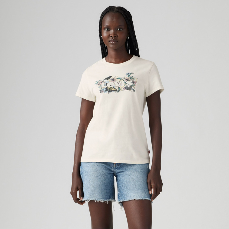 CAMISETA MUJER  LEVI'S THE PERFECT TEE WHITES