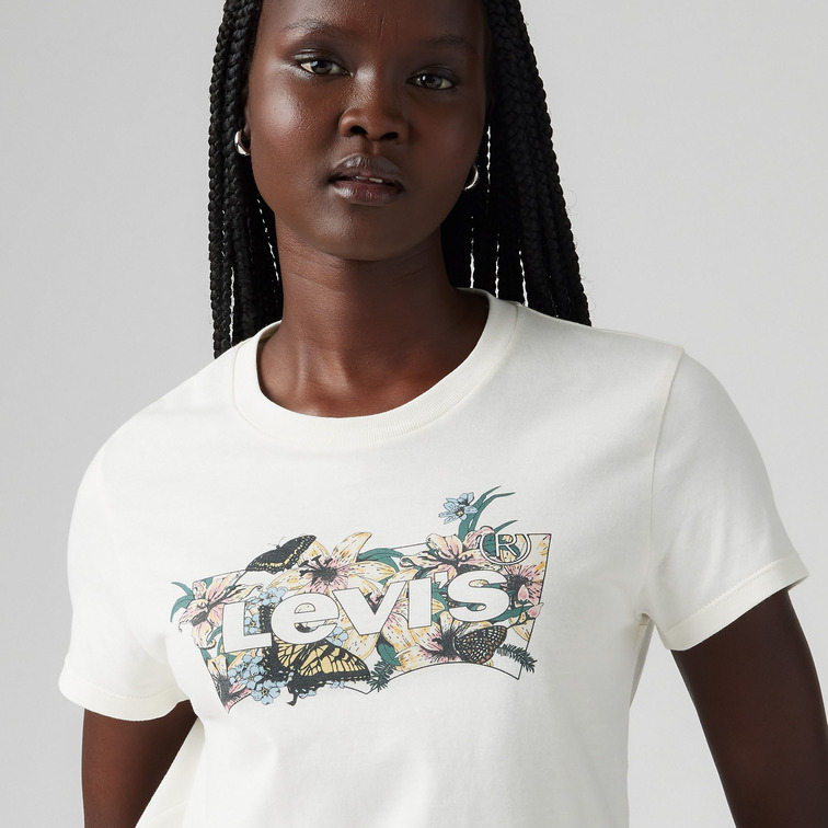 CAMISETA MUJER  LEVI'S THE PERFECT TEE WHITES