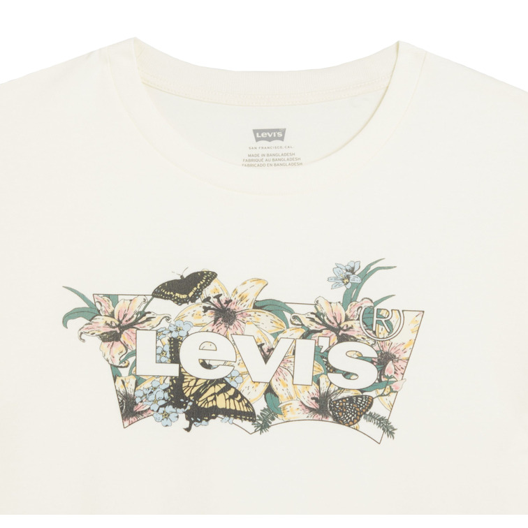 CAMISETA MUJER  LEVI'S THE PERFECT TEE WHITES