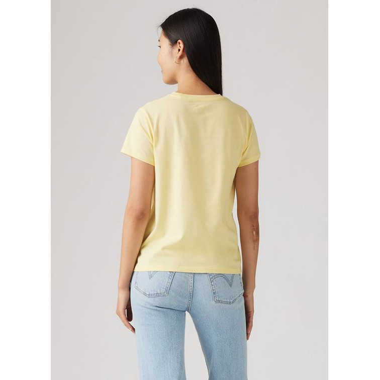 CAMISETA MUJER LEVIS PERFECT LOGO FLORAL