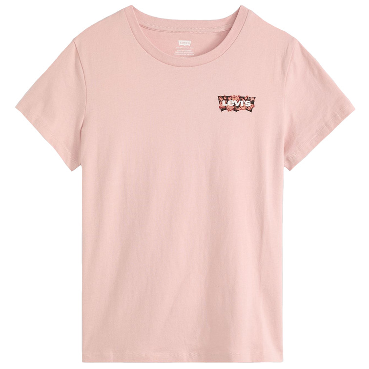 CAMISETA MUJER  LEVI'S THE PERFECT TEE GAB ROSE BW FI