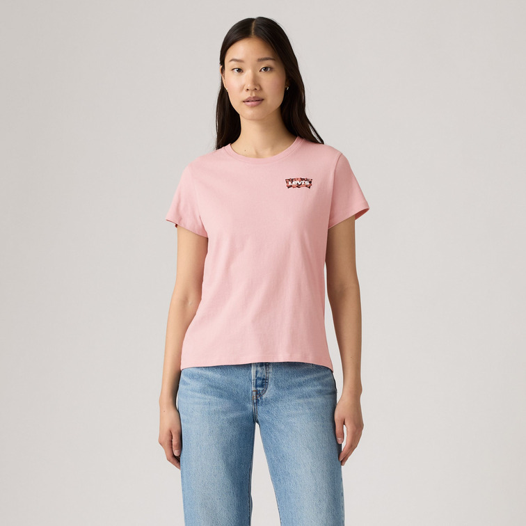 CAMISETA MUJER  LEVI'S THE PERFECT TEE GAB ROSE BW FI