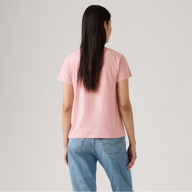 CAMISETA MUJER  LEVI'S THE PERFECT TEE GAB ROSE BW FI