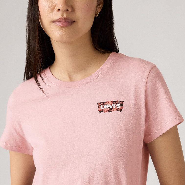 CAMISETA MUJER  LEVI'S THE PERFECT TEE GAB ROSE BW FI