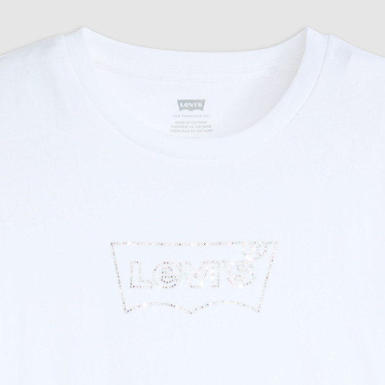 CAMISETA MUJER  LEVI'S THE PERFECT TEE BATWING IRIDES