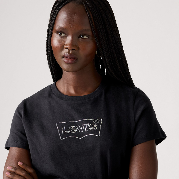 CAMISETA MUJER  LEVI'S THE PERFECT TEE BATWING IRIDES