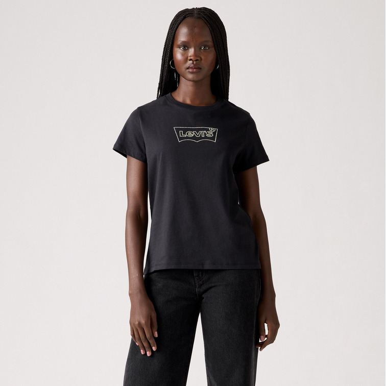 CAMISETA MUJER  LEVI'S THE PERFECT TEE BATWING IRIDES