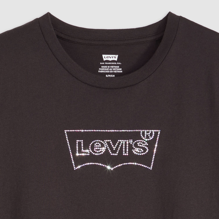 CAMISETA MUJER  LEVI'S THE PERFECT TEE BATWING IRIDES