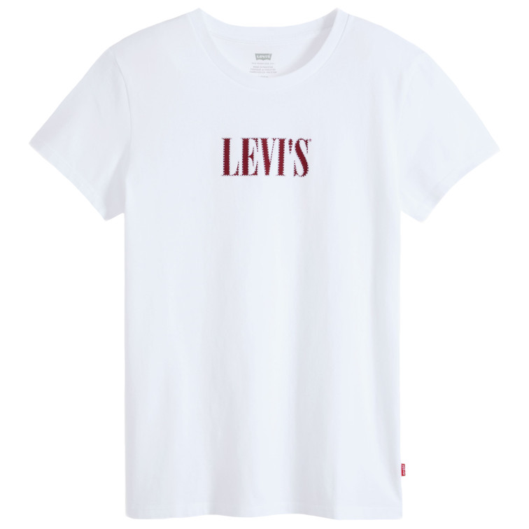 CAMISETA MUJER  LEVI'S THE PERFECT TEE SERIF STUD OUT