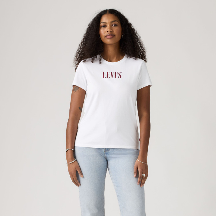 CAMISETA MUJER  LEVI'S THE PERFECT TEE SERIF STUD OUT