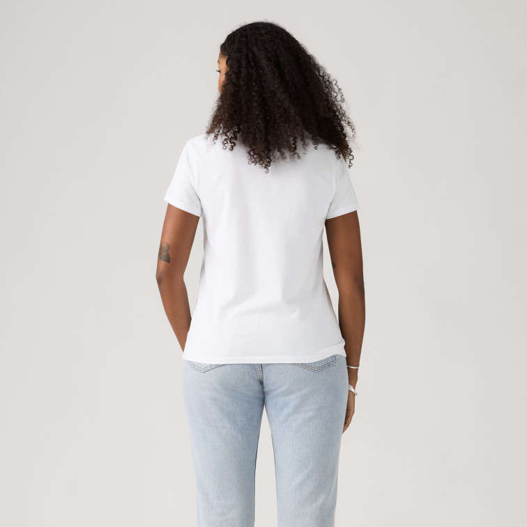 CAMISETA MUJER  LEVI'S THE PERFECT TEE SERIF STUD OUT
