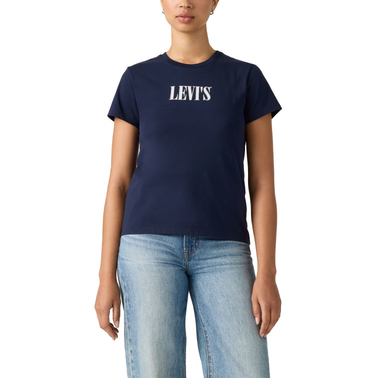 CAMISETA MUJER  LEVI'S THE PERFECT TEE SERIF STUD OUT