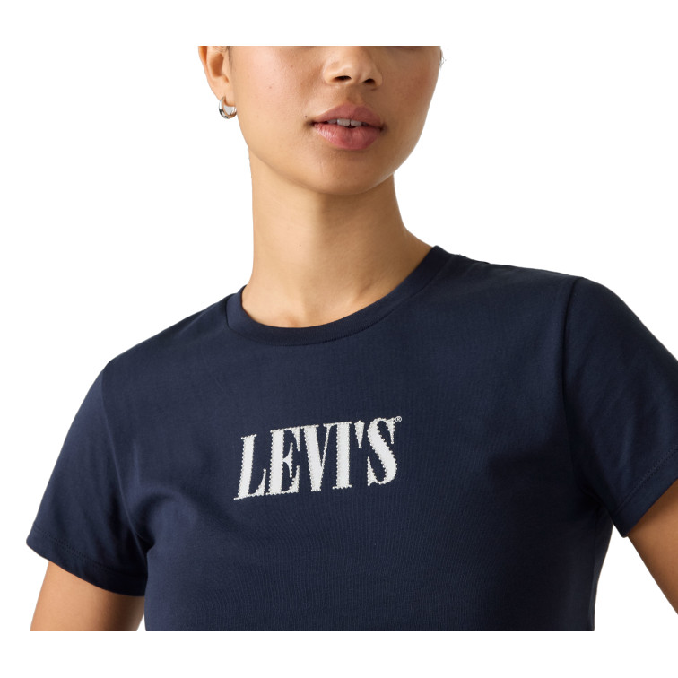CAMISETA MUJER  LEVI'S THE PERFECT TEE SERIF STUD OUT