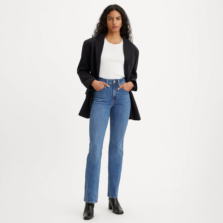 VAQUERO MUJER  LEVIS 725 BOOTCUT TALLE ALTO