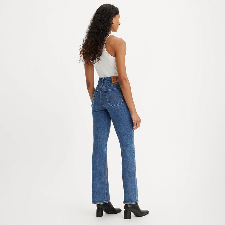 VAQUERO MUJER  LEVIS 725 HIGH RISE BOOTCUT LAPIS SP