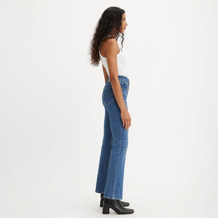 VAQUERO MUJER  LEVIS 725 HIGH RISE BOOTCUT LAPIS SP