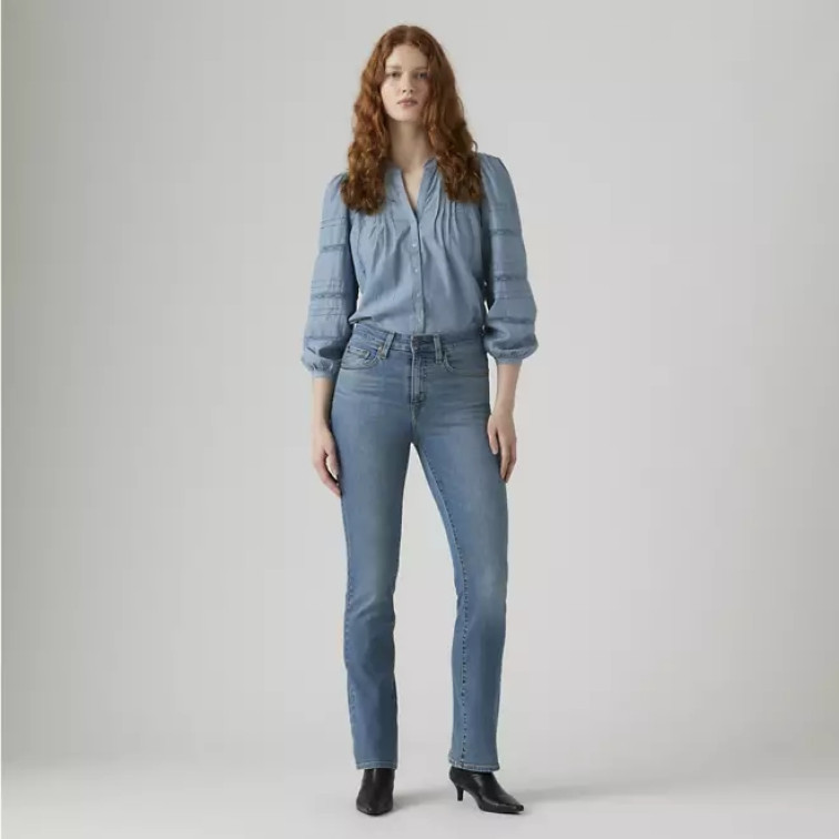 VAQUERO MUJER  LEVI'S 725 HIGH RISE