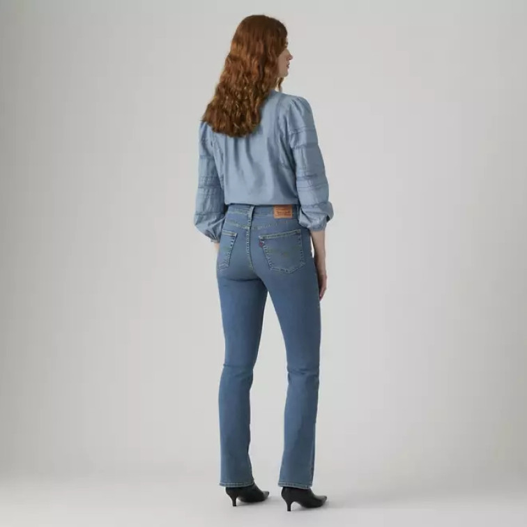 VAQUERO MUJER  LEVI'S 725 HIGH RISE