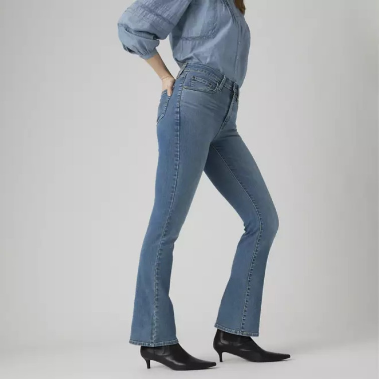 VAQUERO MUJER  LEVI'S 725 HIGH RISE