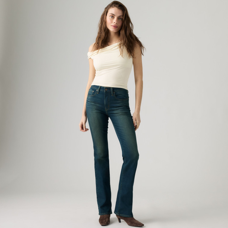 VAQUERO MUJER  LEVI'S 725 HIGH RISE BOOTCUT TINT TIM