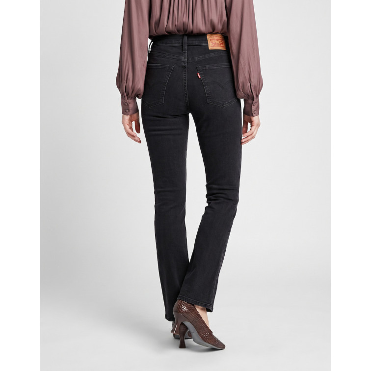 VAQUERO MUJER  LEVI'S 725 HIGH RISE BOOTCUT SOOT SCR