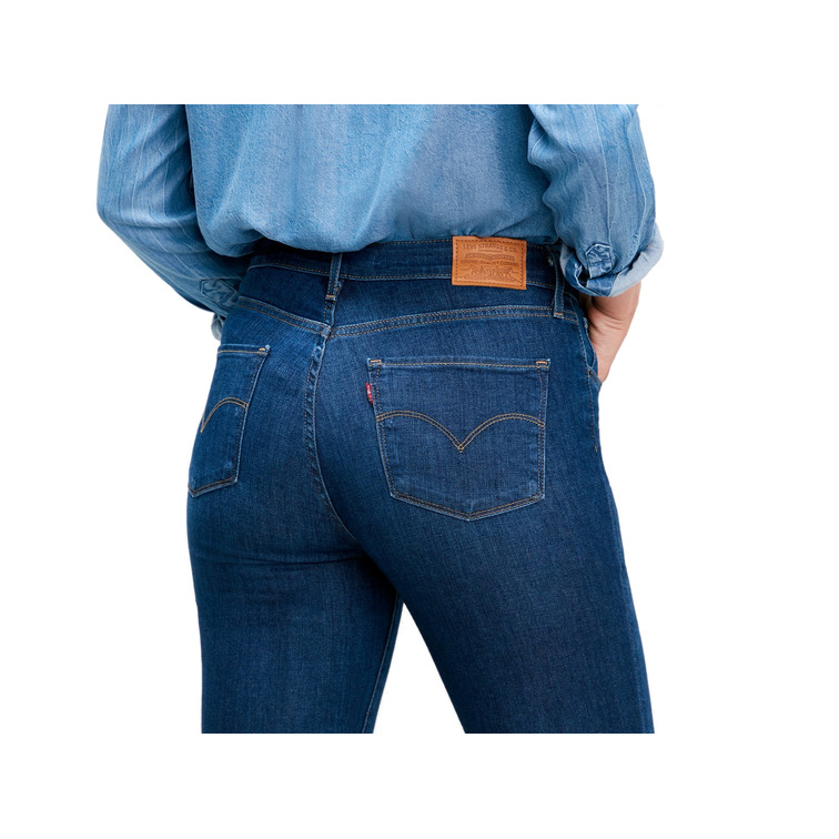 VAQUERO MUJER LEVIS 721 HIGH RISE SKINNY OUT ON A
