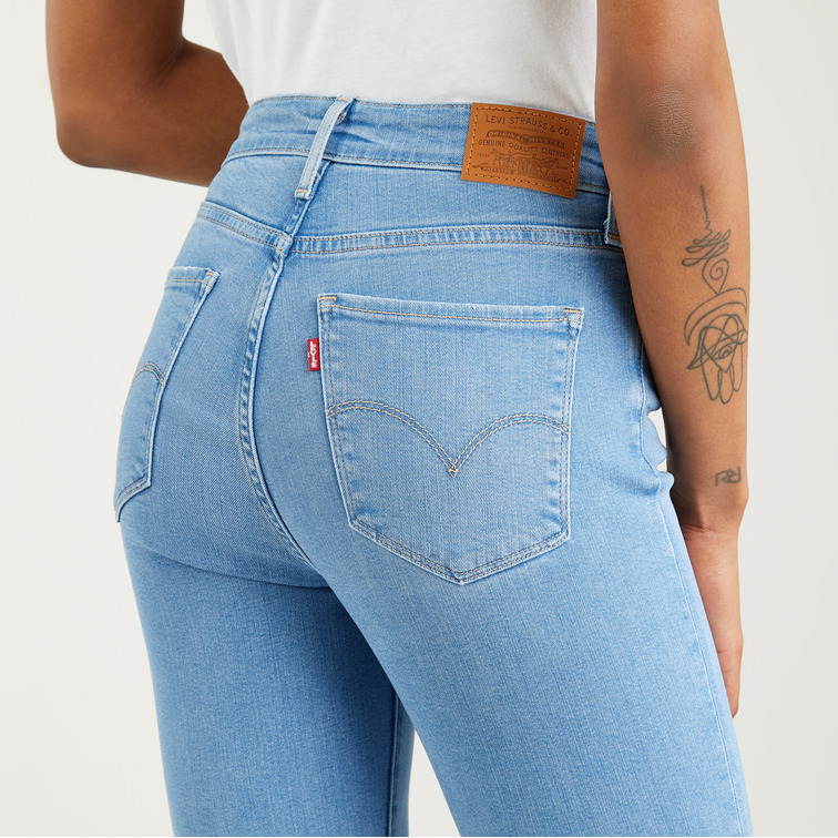  LEVIS 721 HIGH RISE SKINNY RIO BEYON