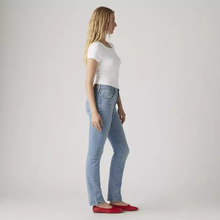 VAQUERO MUJER  LEVI'S 724 HIGH RISE STRAIGHT