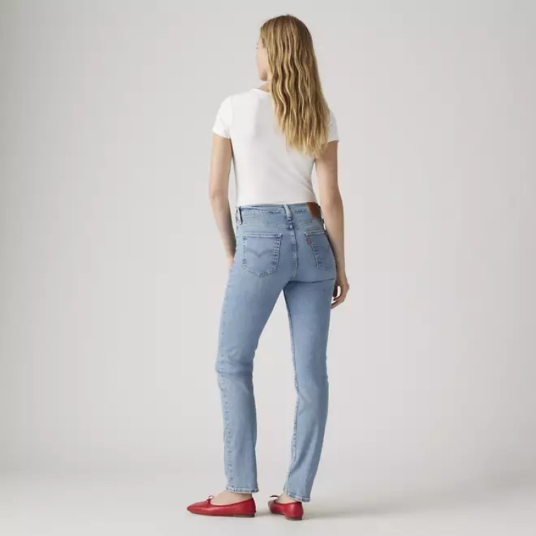 VAQUERO MUJER  LEVI'S 724 HIGH RISE STRAIGHT