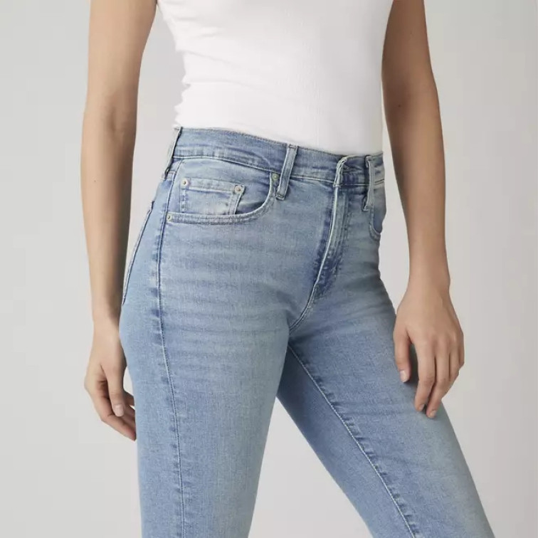 VAQUERO MUJER  LEVI'S 724 HIGH RISE STRAIGHT