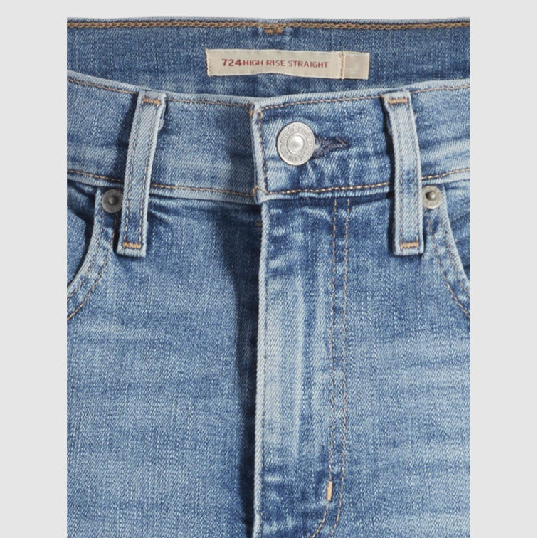 VAQUERO MUJER  LEVI'S 724 HIGH RISE STRAIGHT