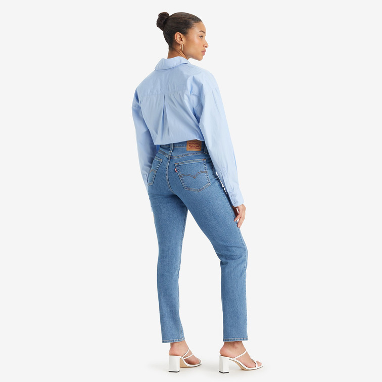 VAQUERO MUJER  LEVIS 724 HIGH RISE STRAIGHT WE HAVE