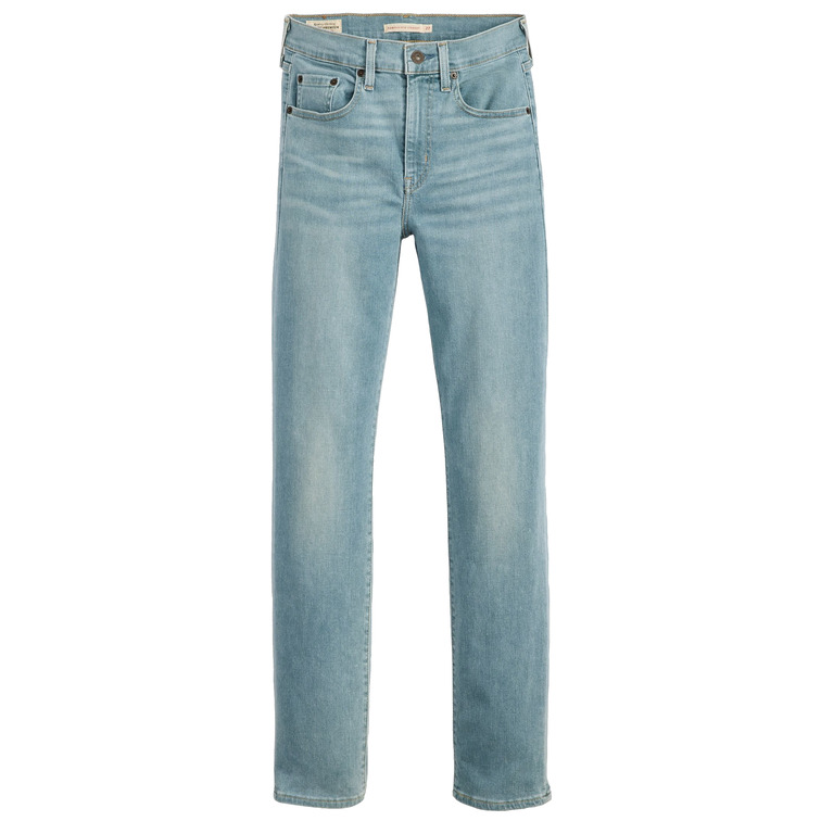 VAQUERO RECTO MUJER LEVIS 724 TIRO ALTO